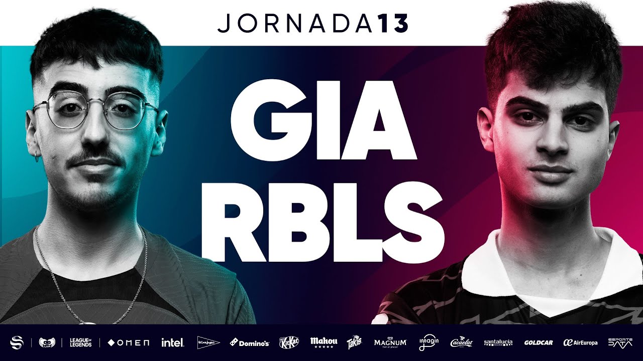 GIANTS VS REBELS GAMING - JORNADA 13 - SUPERLIGA - VERANO 2023 - LEAGUE OF LEGENDS