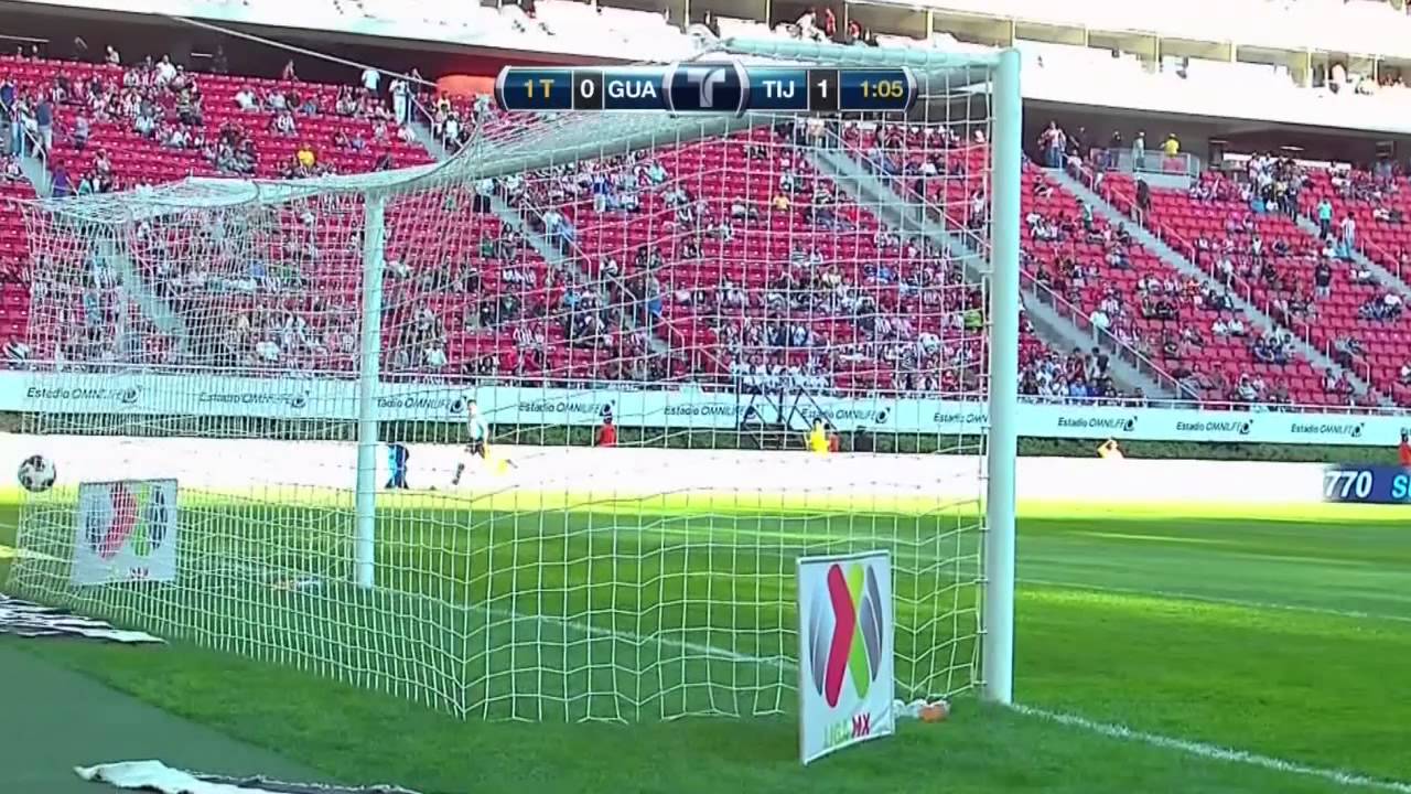 {HD} Chivas vs. Tijuana - Jornada 17 Apertura Liga MX