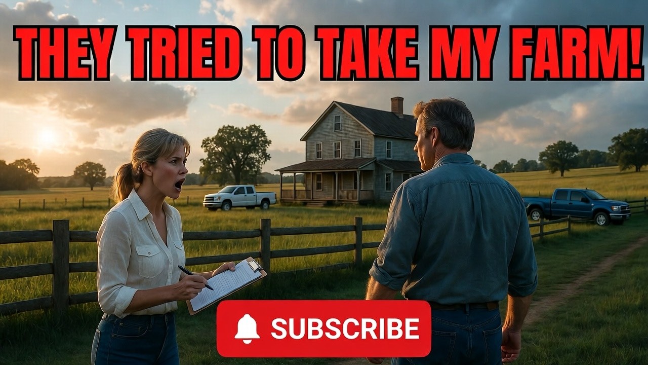 She Sent Contractors to Seize My Land - They tried to take my farm!, New HOA Story