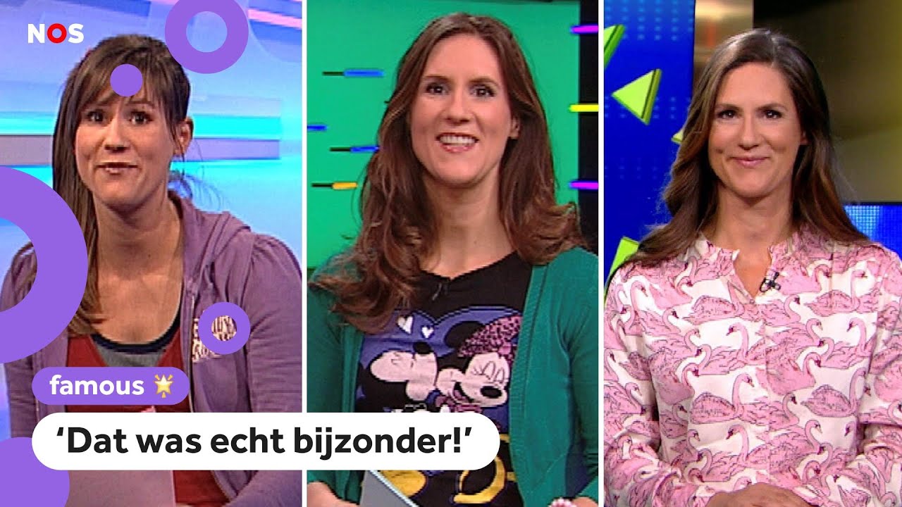 Tamara gaat na 22 jaar weg bij het Jeugdjournaal