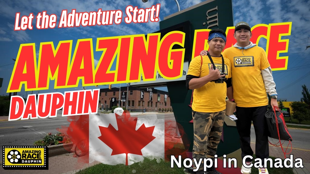 The Challenge Begins – Amazing Race Dauphin Manitoba Canada Sept 6, 2025!