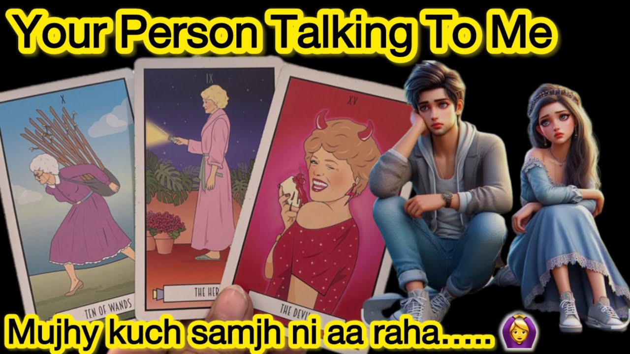 Your Person Talking To Me It’s Amazing Hindi Tarot Reading #intuitivetarot1111 