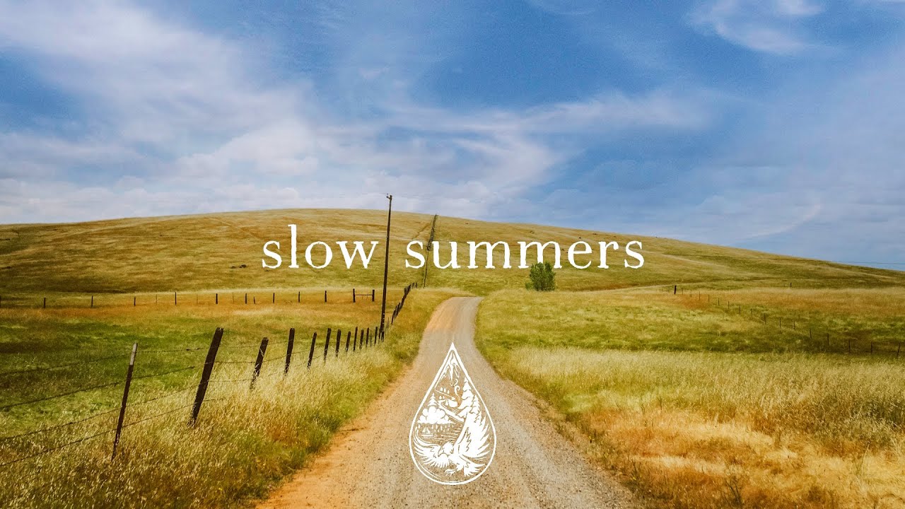 slow summers ☀️ - a chill acoustic/folk/indie playlist