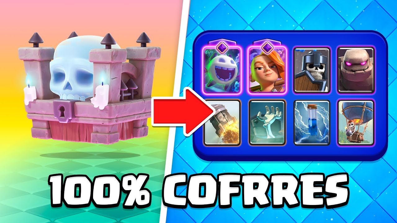 GAGNER AVEC UN DECK DÉCIDER PAR LES COFFRES ( c'est hard )