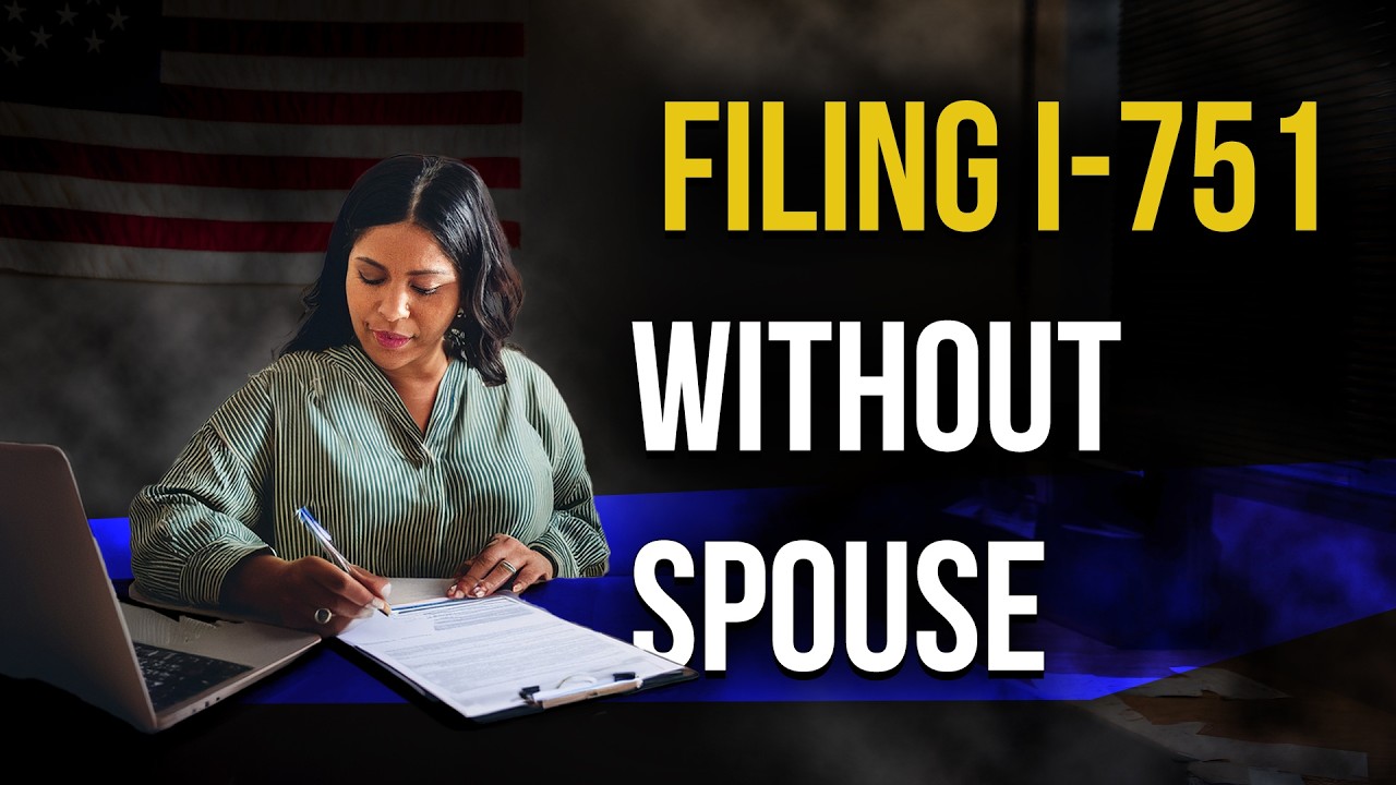 Divorced Before Filing I-751?