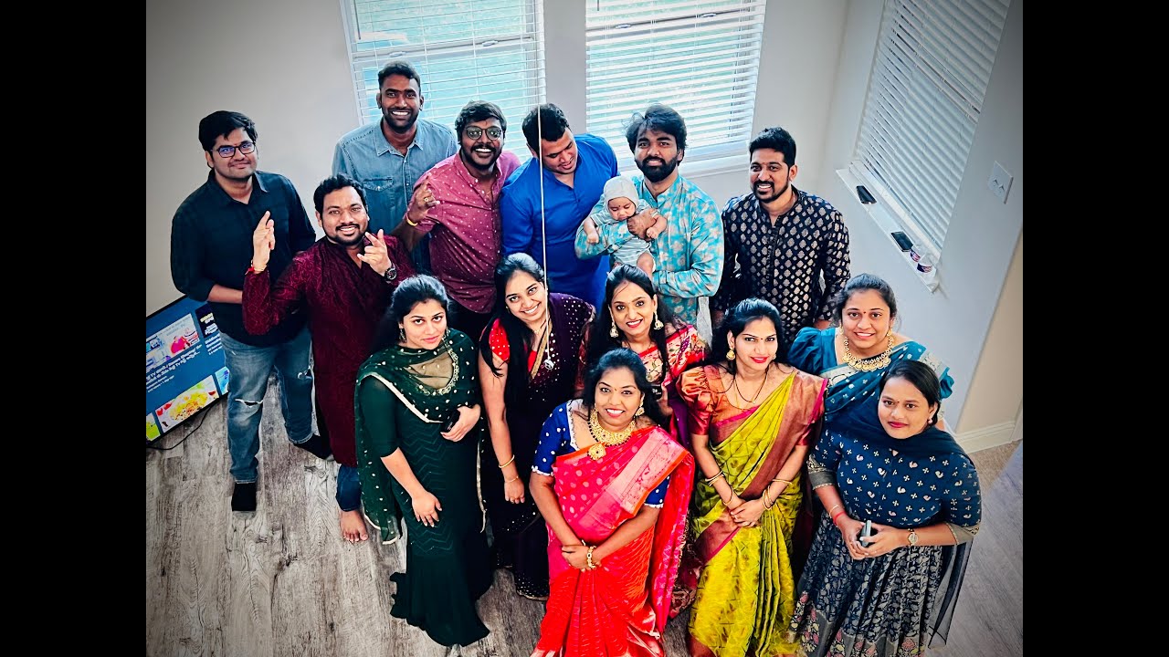 Bharathi's Housewarming Video #Housewarming #Housewarmingceremony #Dallas #Texas #USA