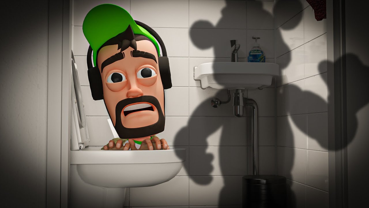 FNAF Found Me Hiding in the WEIRDEST Places?! (Gmod Slashers)