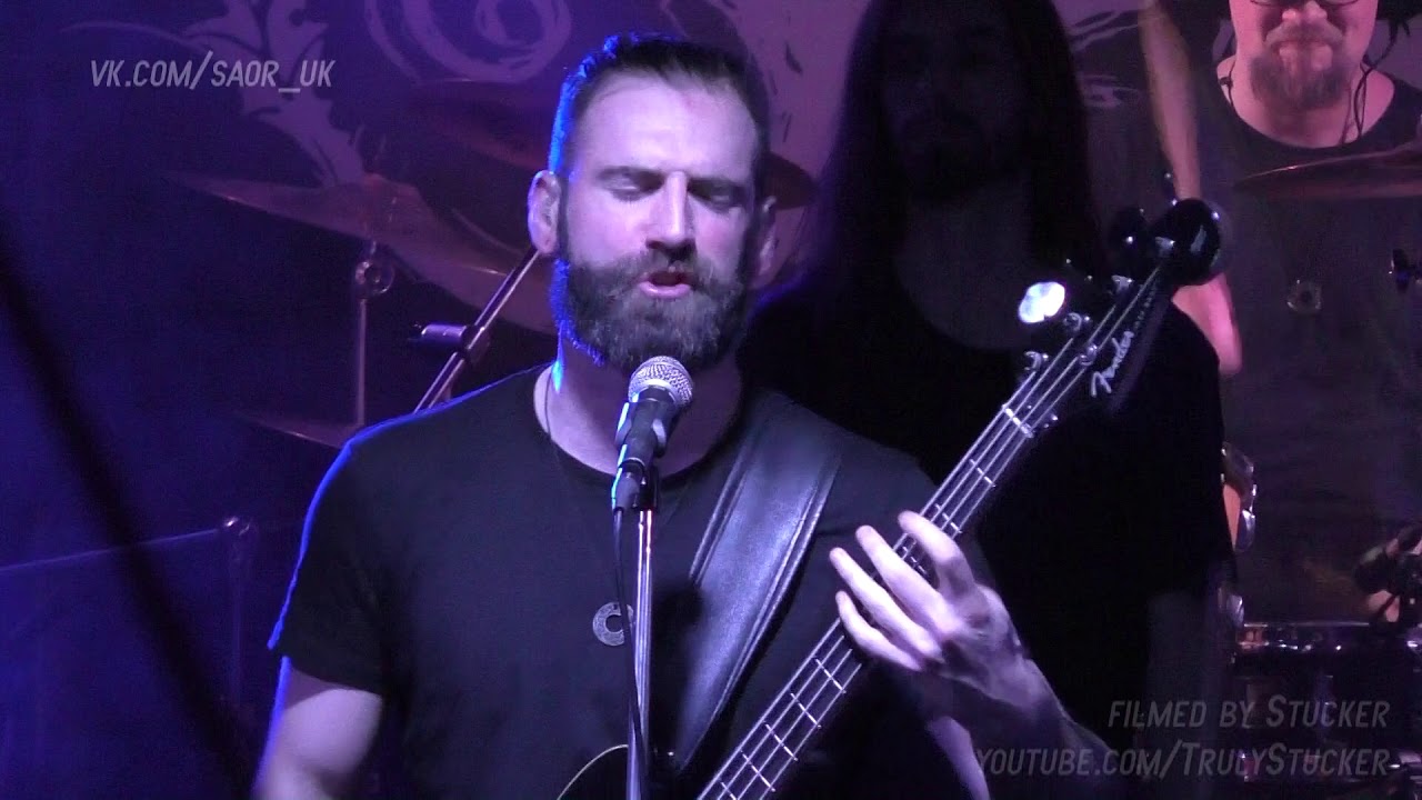 Saor - Children of the Mist (Live in St.Petersburg, Russia, 07.12.2018) FULL HD