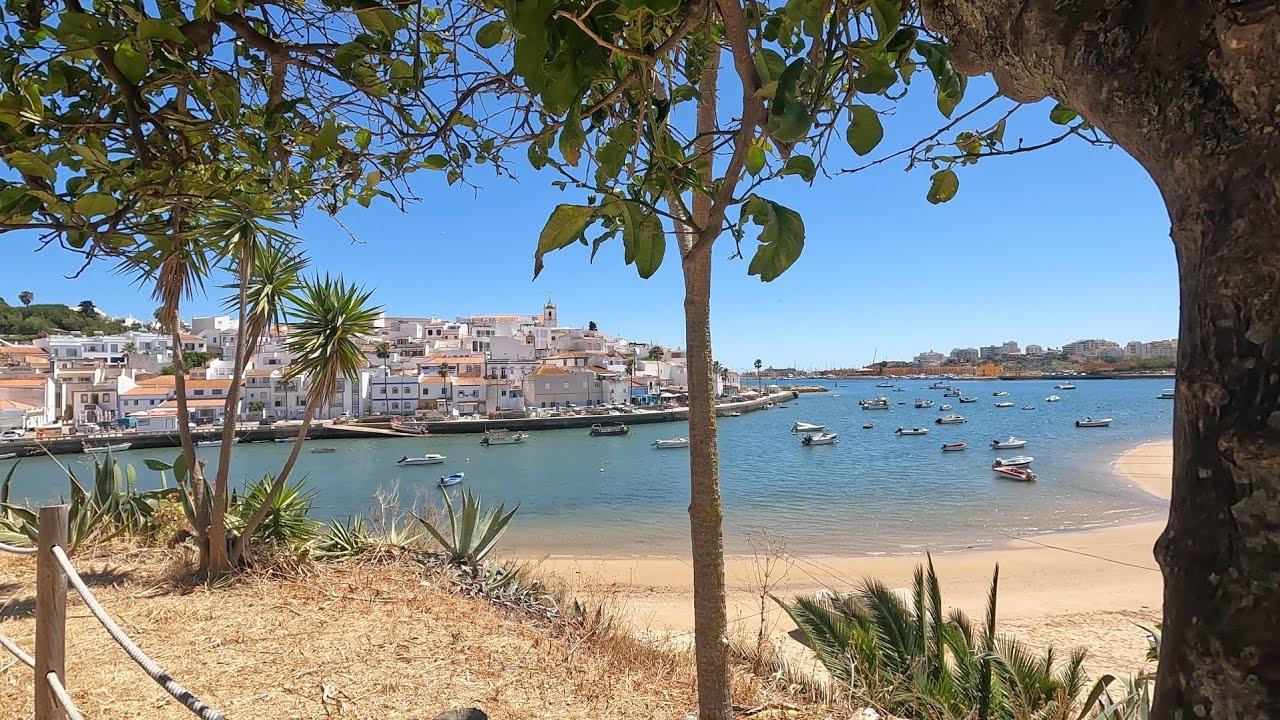 Postcard from the Algarve: Ferragudo 🇵🇹