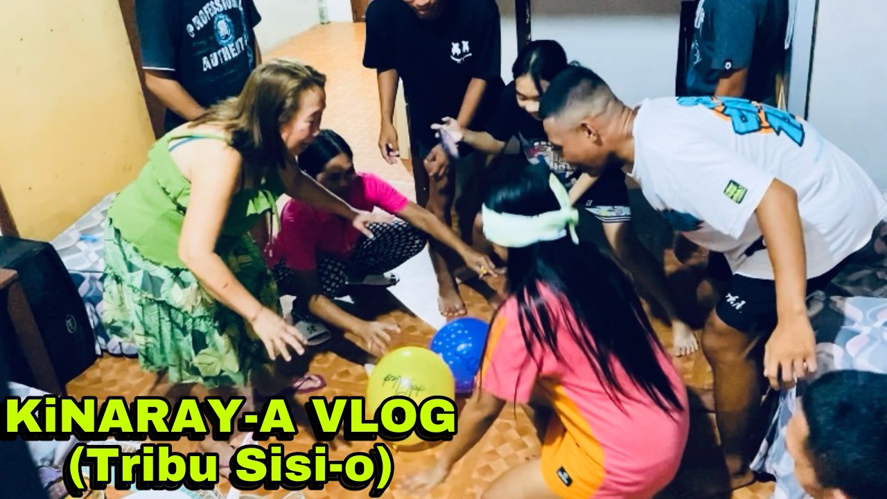 KINARAY-A VLOG : Tribu Sisi-o “Lukpanay Balloon” (Funny Game) Part 1