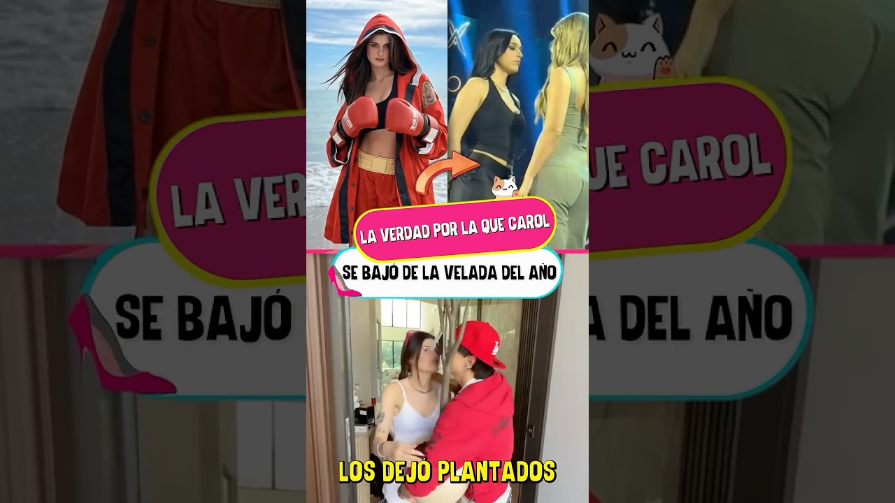 La verdad por la que Mujer de buena pasta se bajó de la Velada del Año