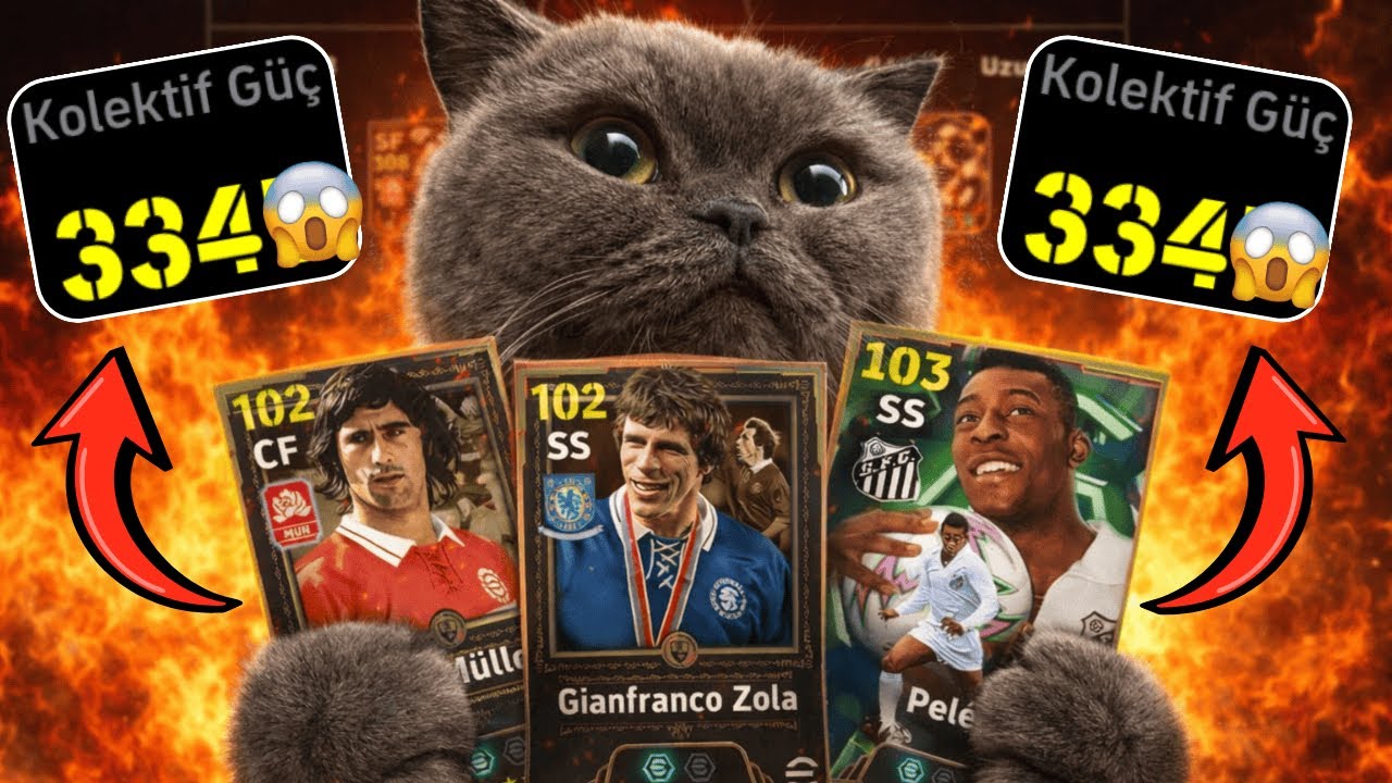 DÜNYA KOLEKTİF GÜÇ REKORU | EFOOTBALL 2026 MOBİLE