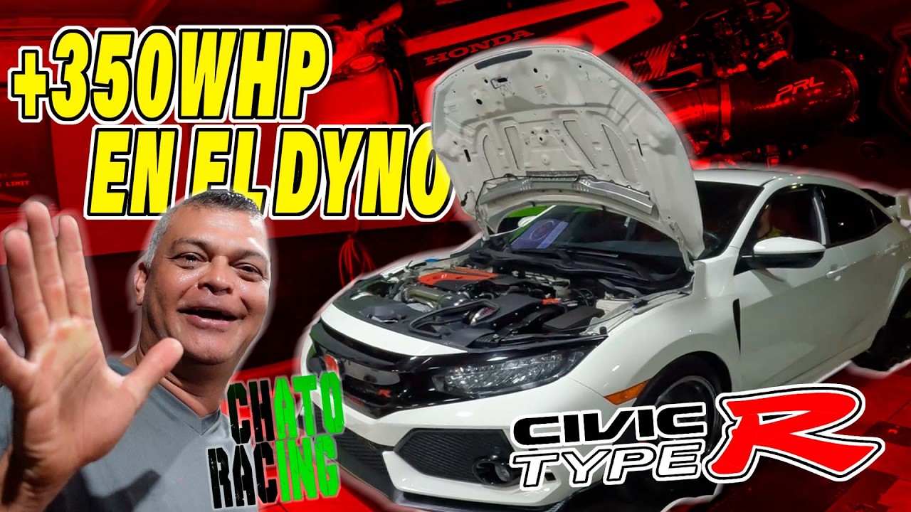 🔥 Ajustamos un CIVIC TYPE R FK8 con Hondata + ¡Las nuevas mejoras en el Jeep EL PATRÓN! 🚀