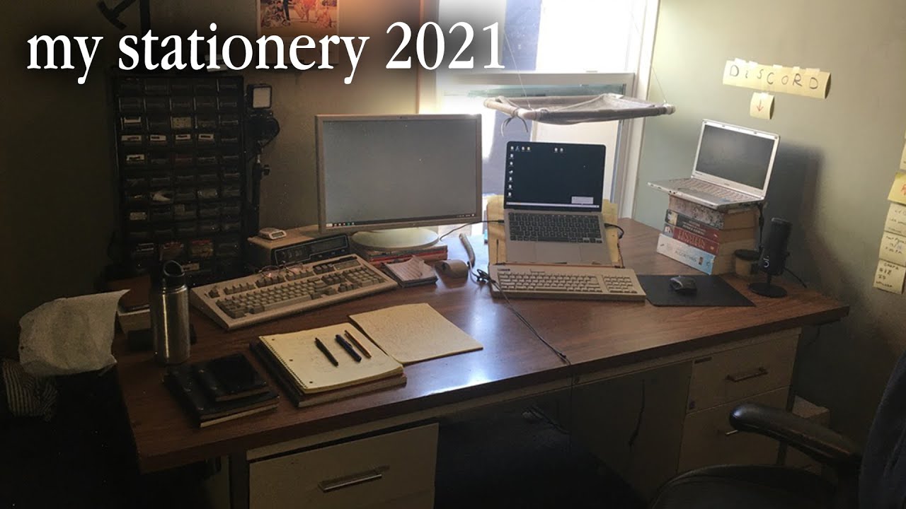 мои канцелярские принадлежности 2021