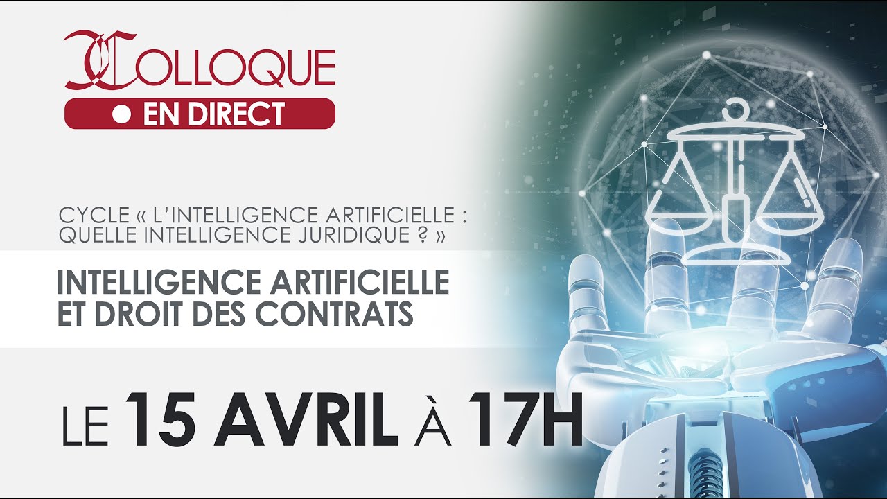 Intelligence artificielle et droit des contrats