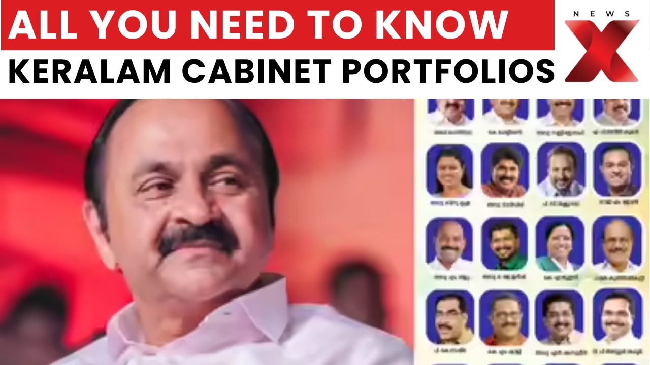 Keralam Cabinet Shake-Up: Kerala Cabinet Portfolios Finalised In V D Satheesan-Led UDF Government