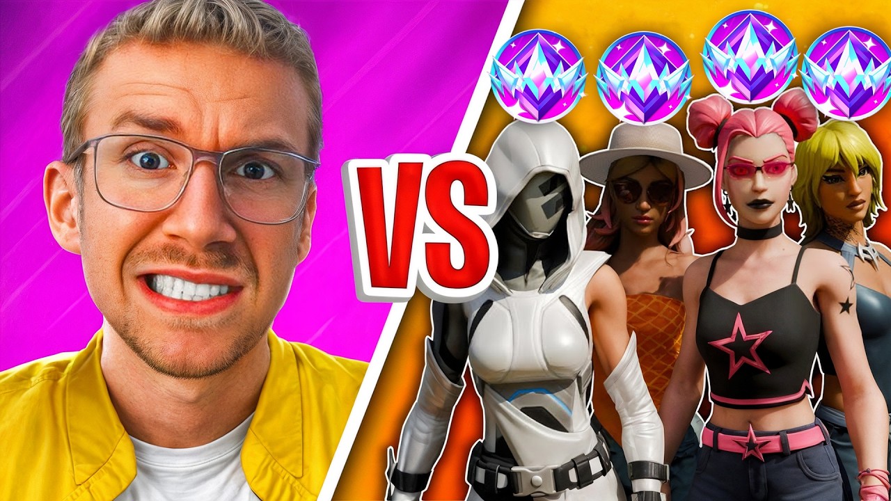 MAGICAN ZERSTÖRT *SOLO VS SQUAD* DIE UNREAL LOBBYS  😍