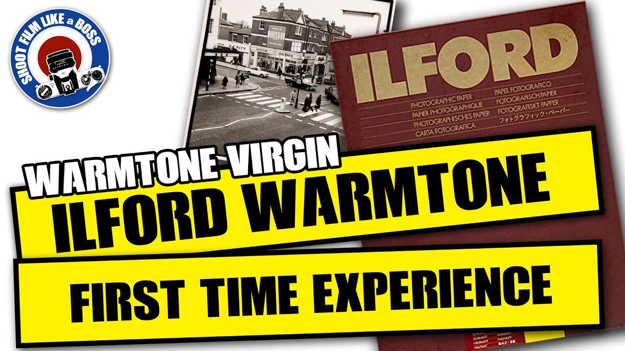 ILFORD WARMTONE PAPER - DARKROOM PRINTING