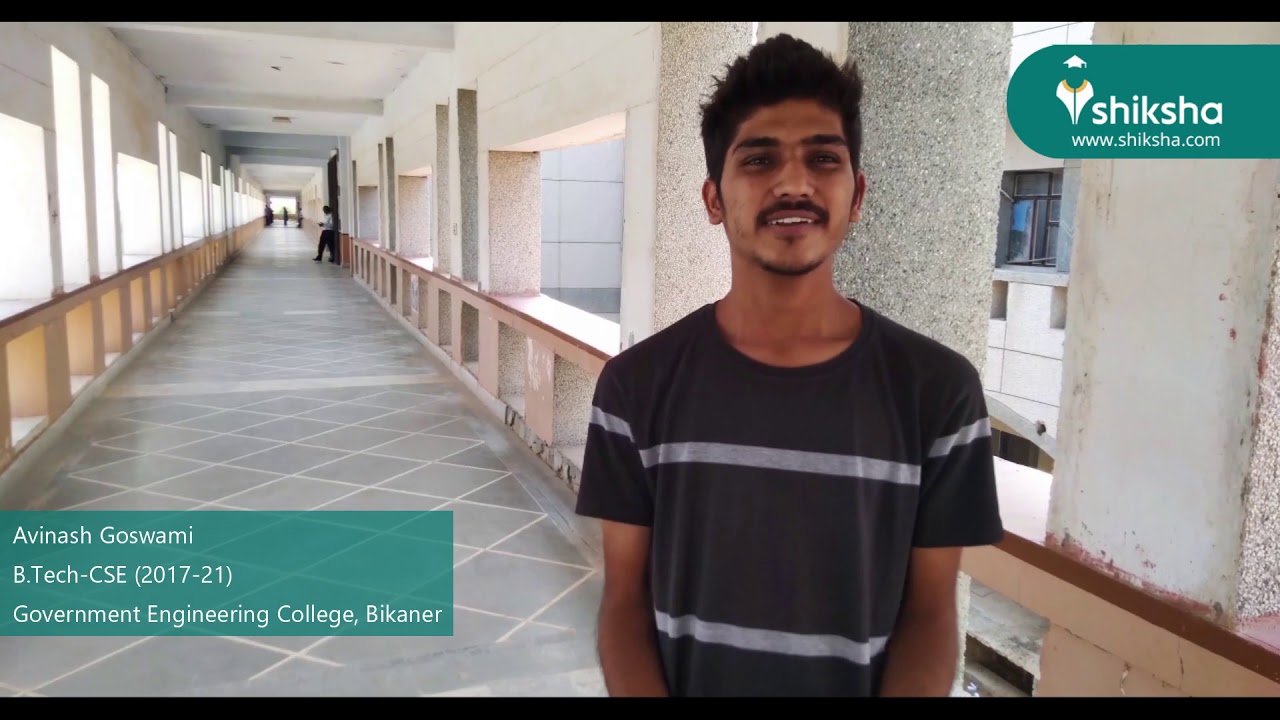 Government Engineering College, Bikaner- College Review by the Students