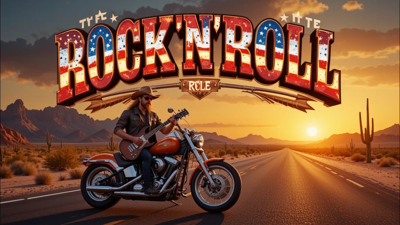 Rock N' Roll Playlist Volume 01 &ndash; Pure Rock Power#WhiskeyAndFlames #RockNRollVibes #RockEnergy