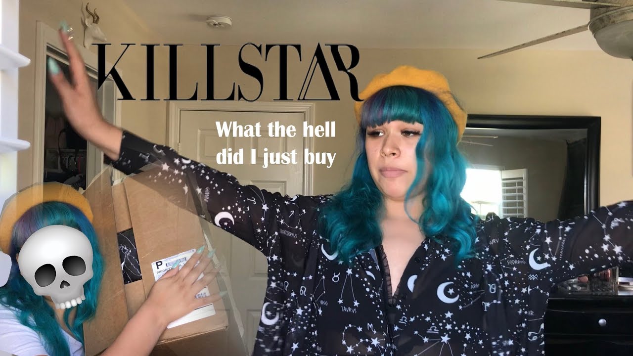 Killstar Unboxing : SPRING SALE
