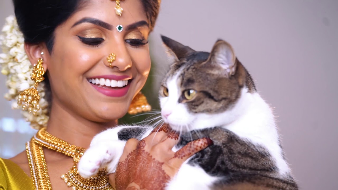 Tamil Hindu Wedding of Neeventh & Sara II Switzerland II