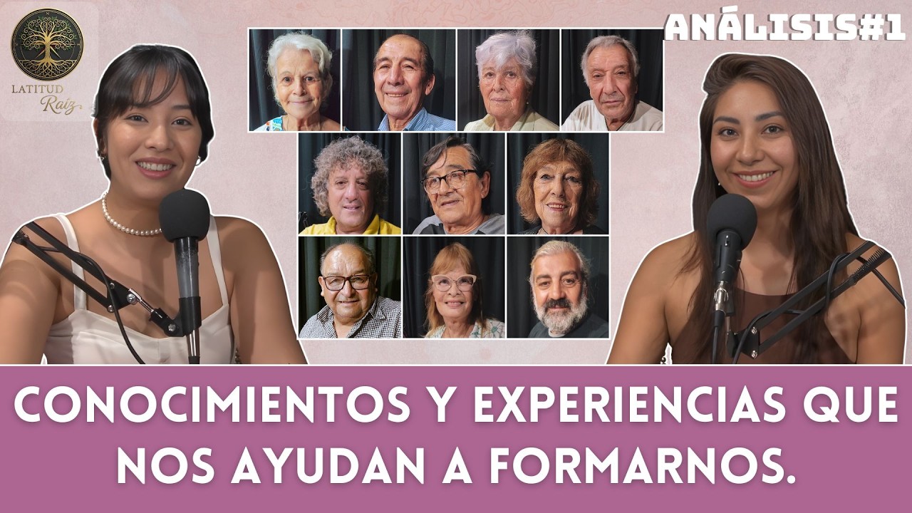 LA IMPORTANCIA DE LA VEJEZ | ANÁLISIS DE LOS PRIMEROS 10 EPISODIOS DE LATITUD RAÍZ