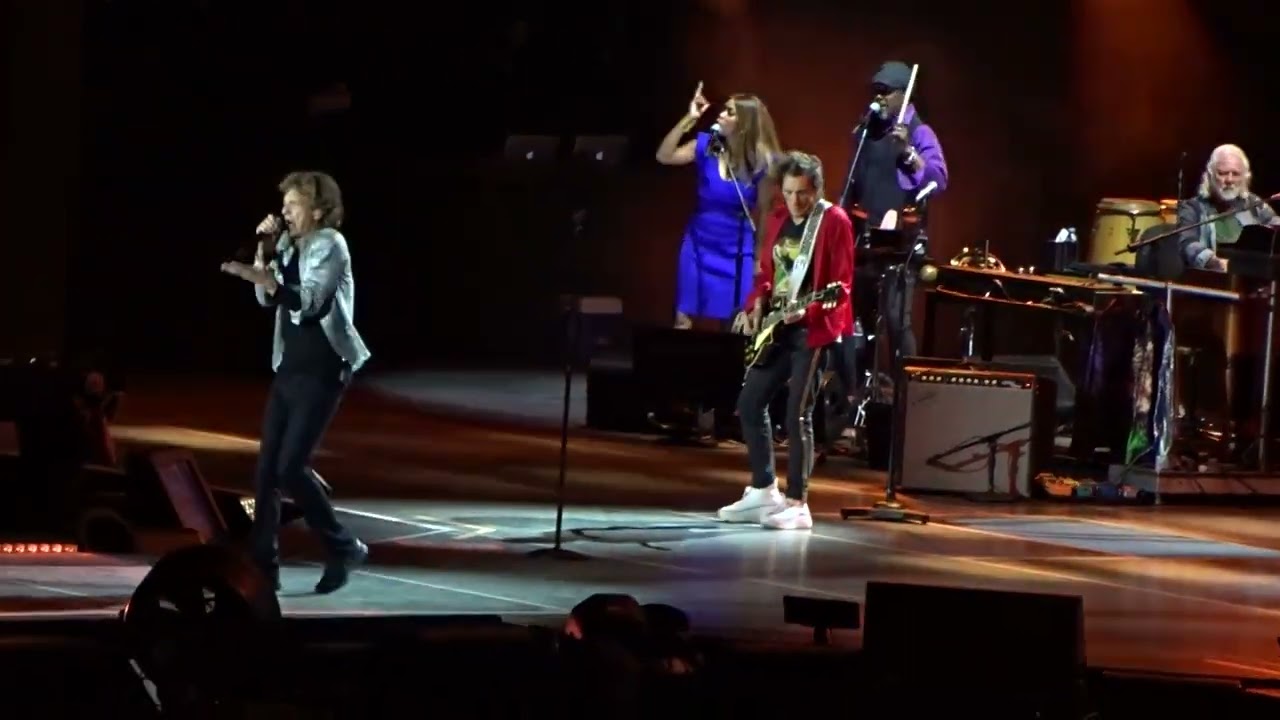 The Rolling Stones - Angry @ SoFi Stadium (2024/07/10 Inglewood, CA)