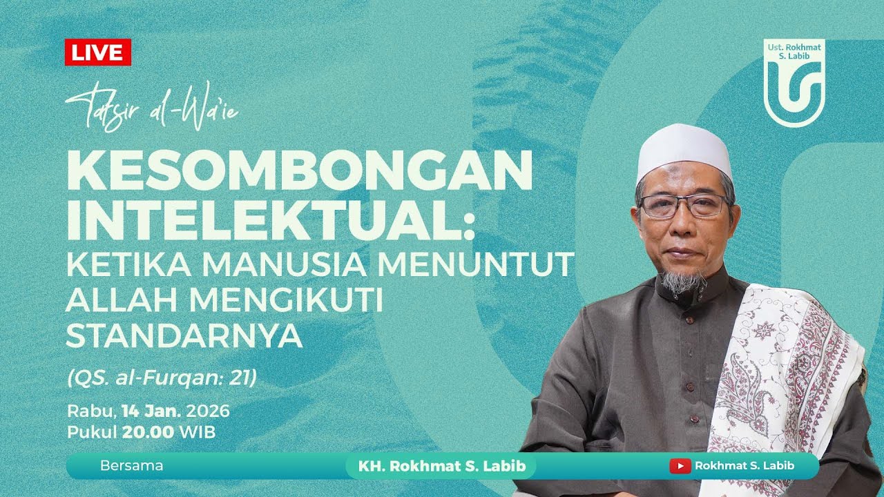 Kesombongan Intelektual: Ketika Manusia Menuntut Allah Mengikuti Standarnya