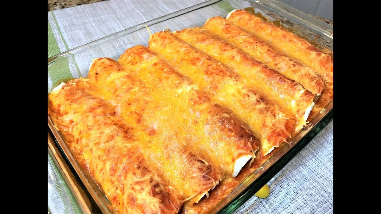 ЭНЧИЛАДАС С КУРИЦЕЙ. Шикарный Семейный Ужин.Съедается без остатка! ПОПРОБУЙТЕ!