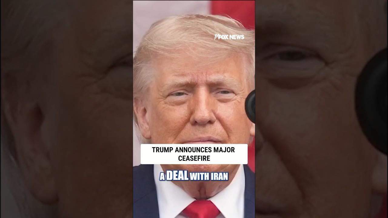NEW: Trump announces Israel-Hezbollah ceasefire #shorts #us #world #Iran #Trump #Netanyahu