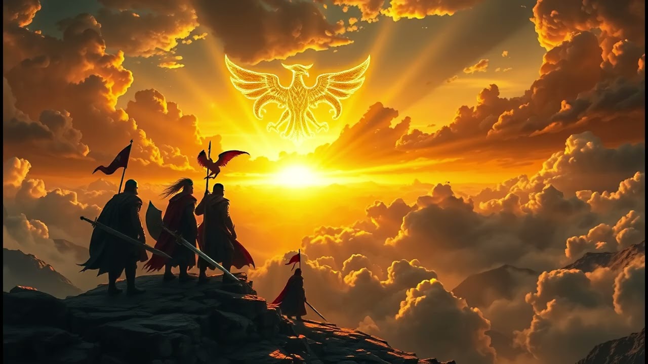 Rise into the Light