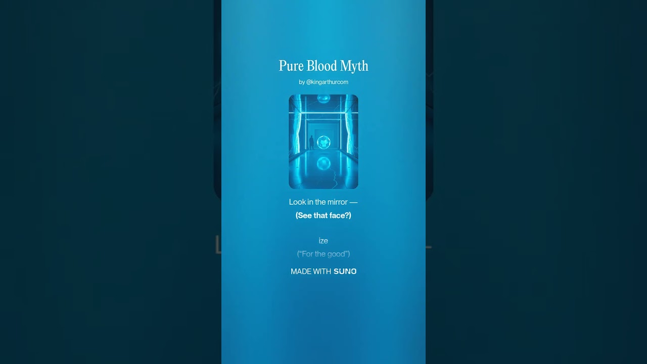 Pure Blood Myth Pt 2 #climatecrisis #ecofascisim #epsteinfiles
