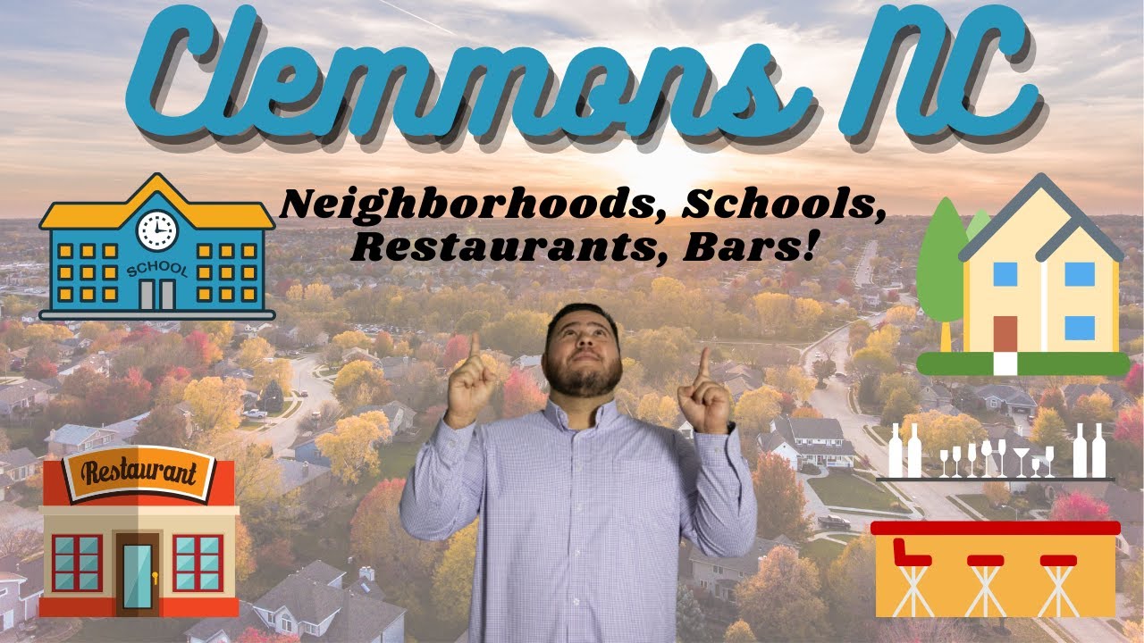 The Best Neighborhoods In Clemmons NC! All About Clemmons!