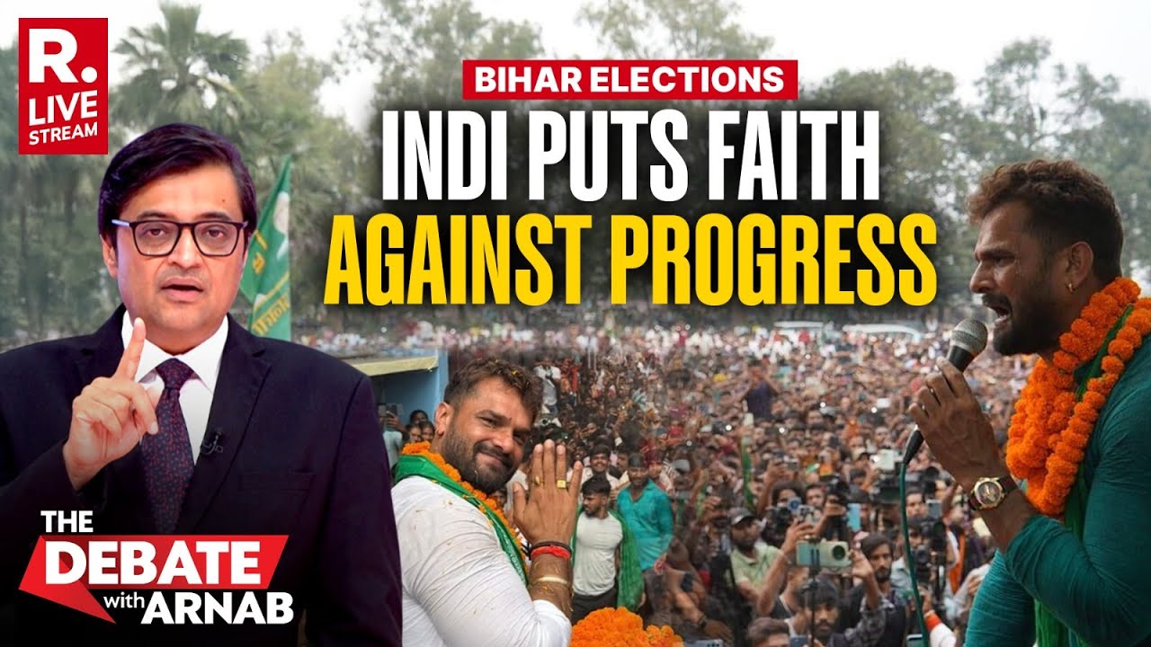Debate With Arnab LIVE: Khesari's Temple Row Breathes Fire In Bihar's Charged Election Campaign