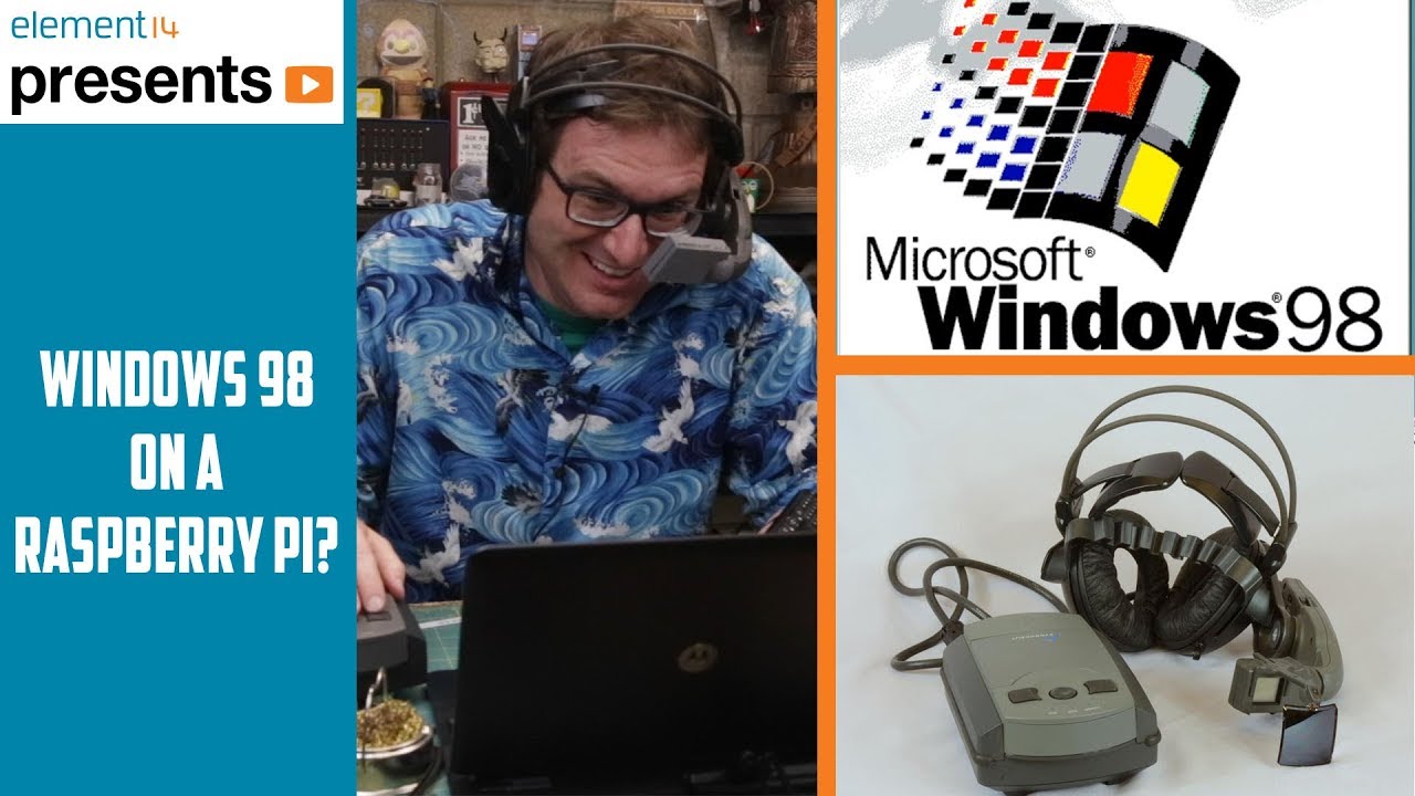 Xybernaut Portable Wearable Windows 98 Computer