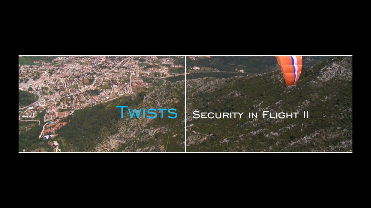 Recovering from Twists : Paragliding Safety