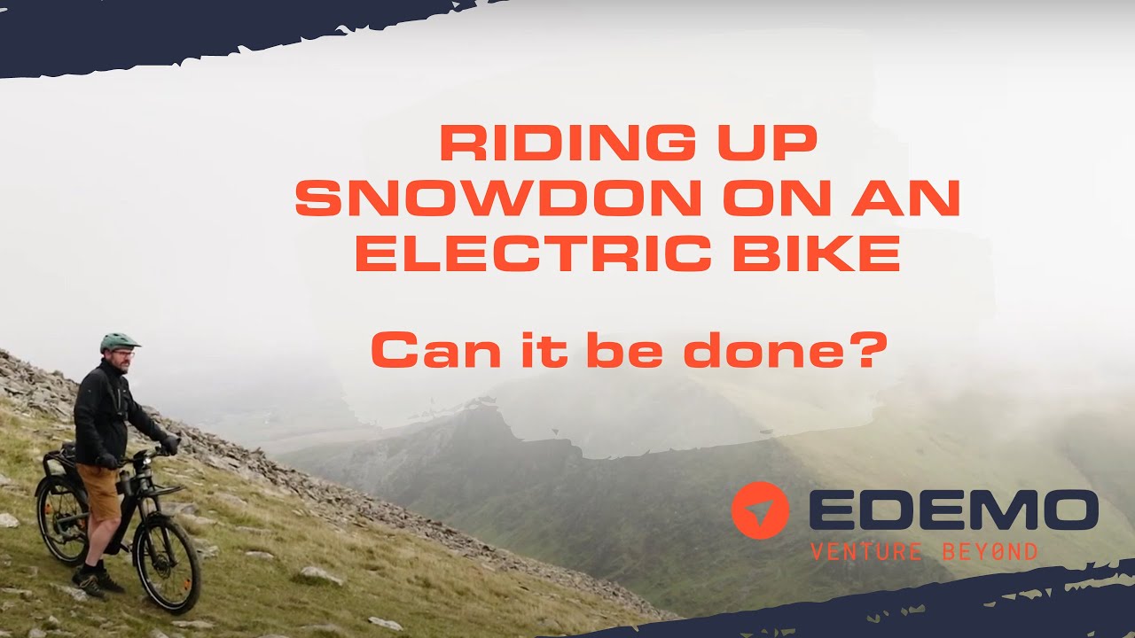 Riding up Snowdon on a e-bike, is it possible? The Riese & Müller Superdelite GT Rohloff challenge.