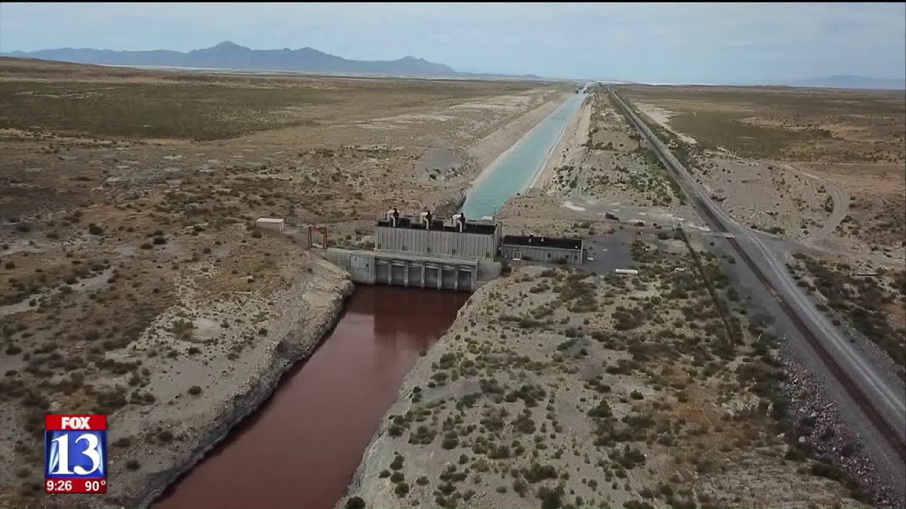 Uniquely Utah: The Great Salt Lake Pumping Station