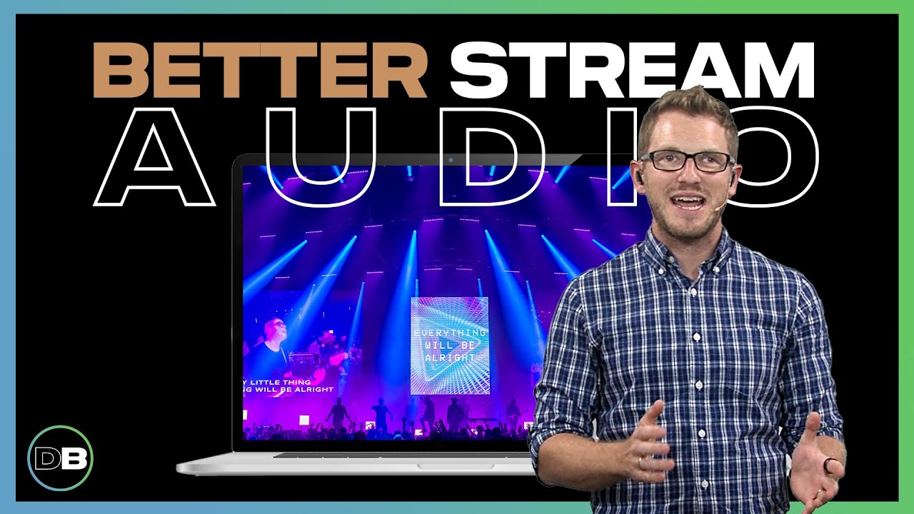 Church Stream Audio Setup - Louder Stream Audio LUFS