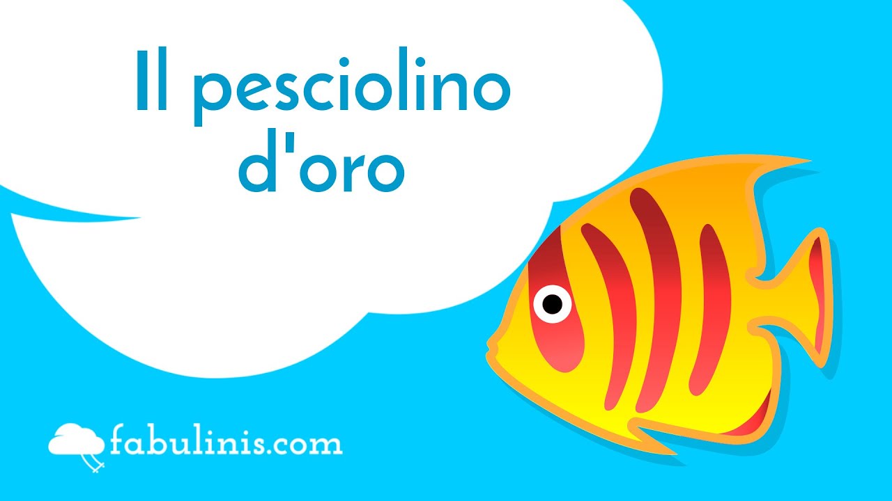 Il pesciolino d'oro 🐠 favole per bambini raccontate
