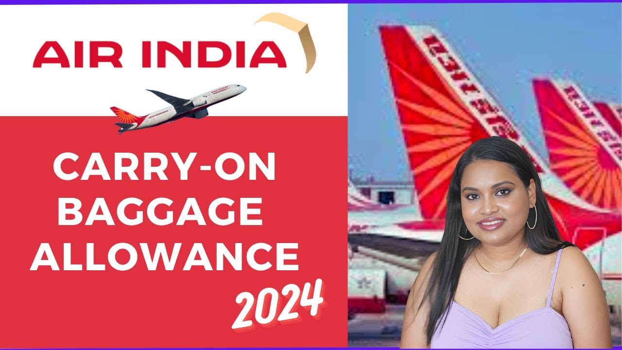 Нормы провоза ручной клади Air India на внутренних рейсах в 2024 году | Размеры, вес, правила...✈️ 🧳