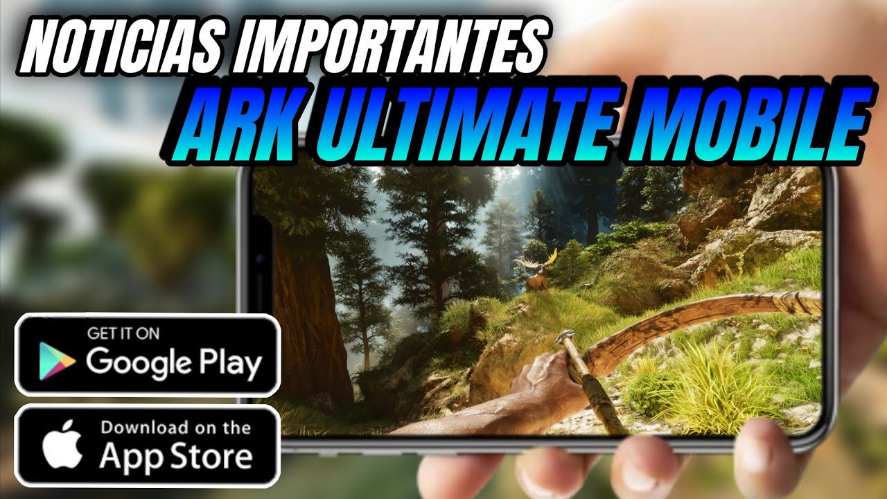 🟢 Un montón de información sobre nuevos dlc ,eventos en ARK ULTIMATE MOBILE 🔥😱