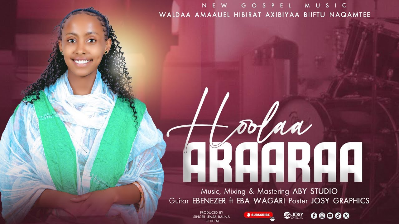 HOOLAA ARAARAA || Singer Lensa Belina. FAARFANNAA HAARAA AFAAN OROMO 2019/2026.