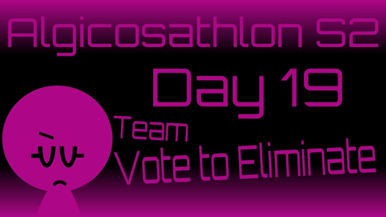 Algicosathlon S2 Day 19