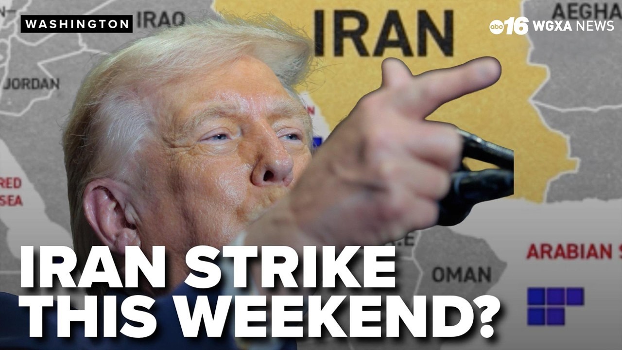 Is the US close to war with IRAN?