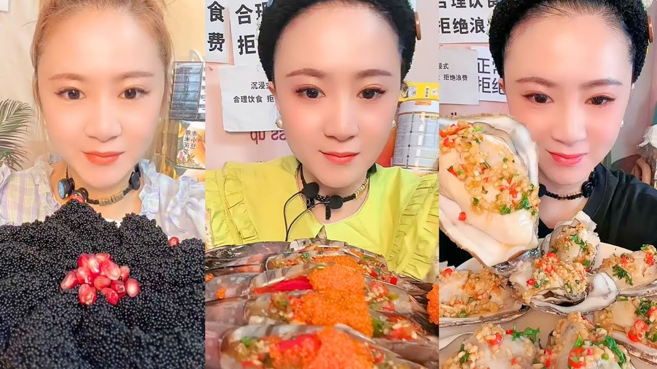 Seafood & Fish Roe Eating Show | Home Style Mukbang #47