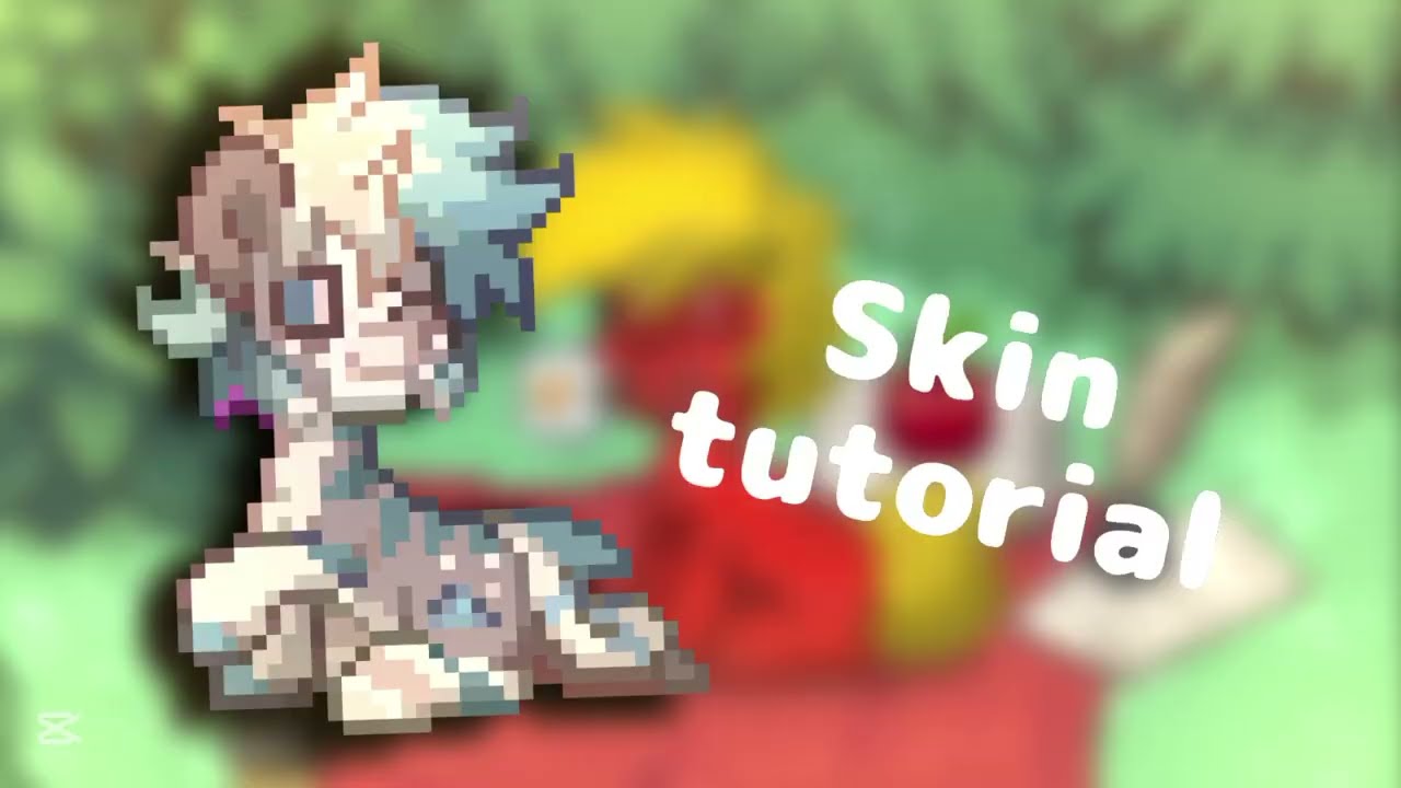 Pony town skin tutorial | Пони таун скин туториал 