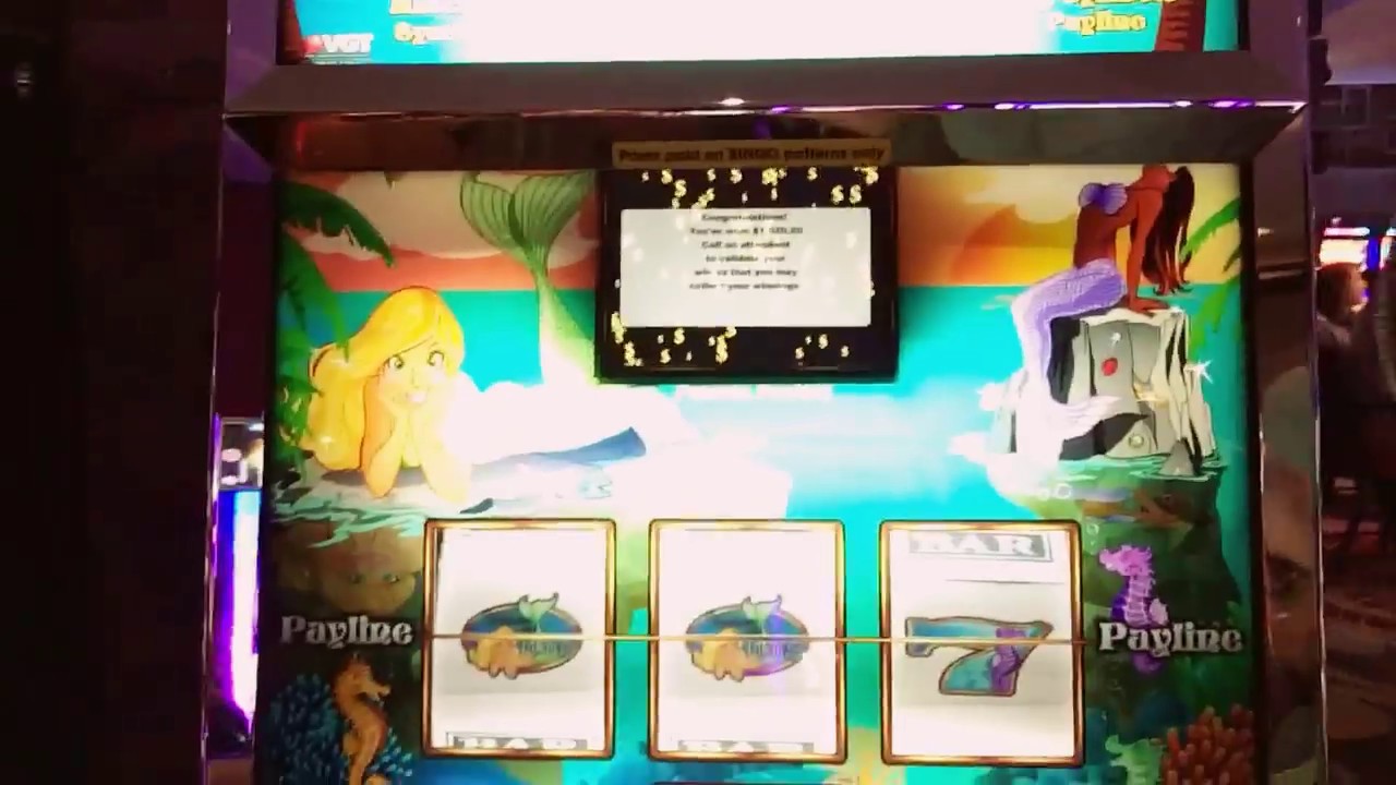 HARD ROCK CASINO TULSA- JACKPOT after inserting $30