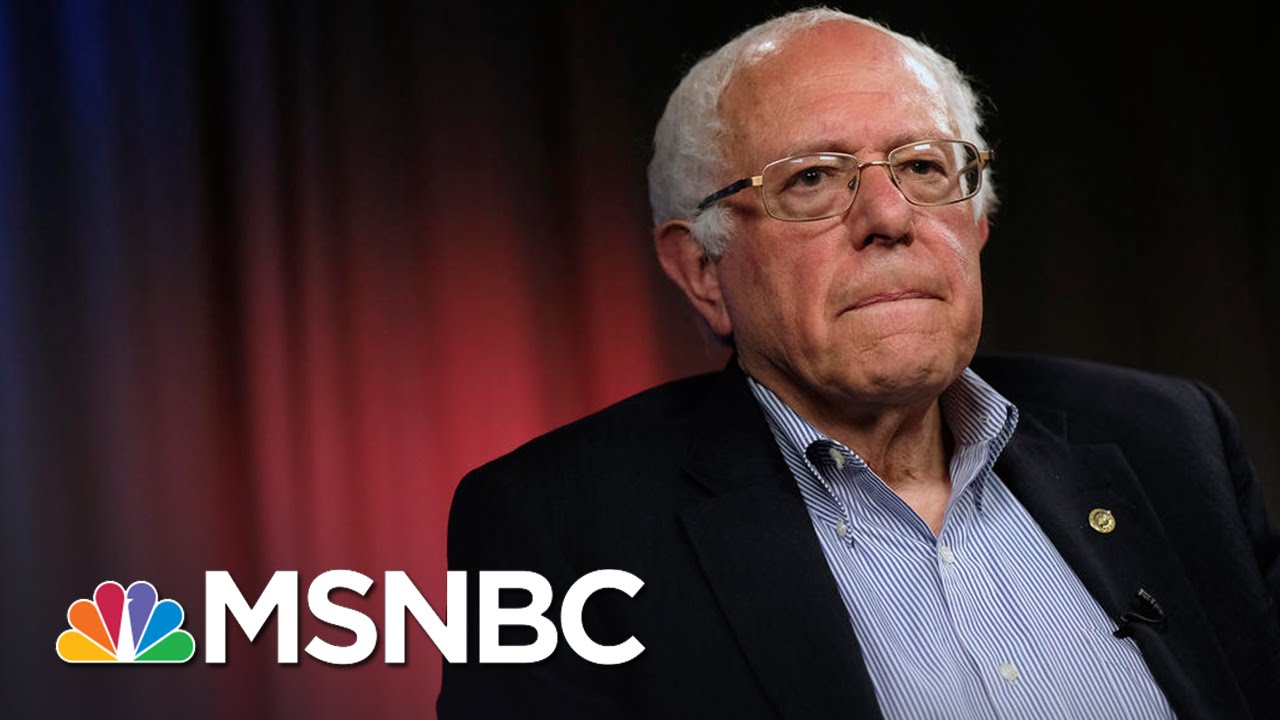 Prominent Democrats Pushing Bernie Sanders To Drop Out | MSNBC